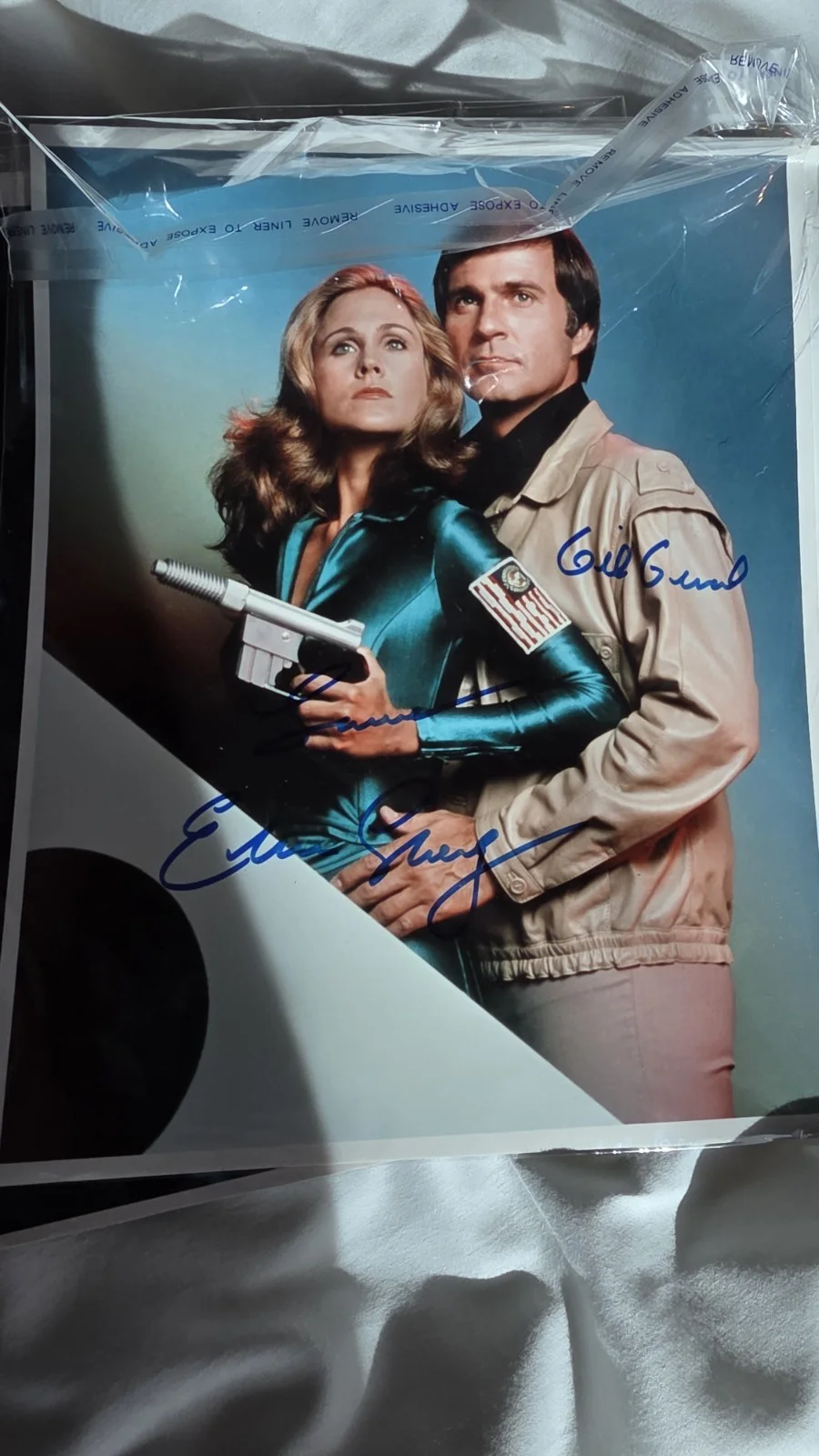 Set Of Autographed Photos, image 2