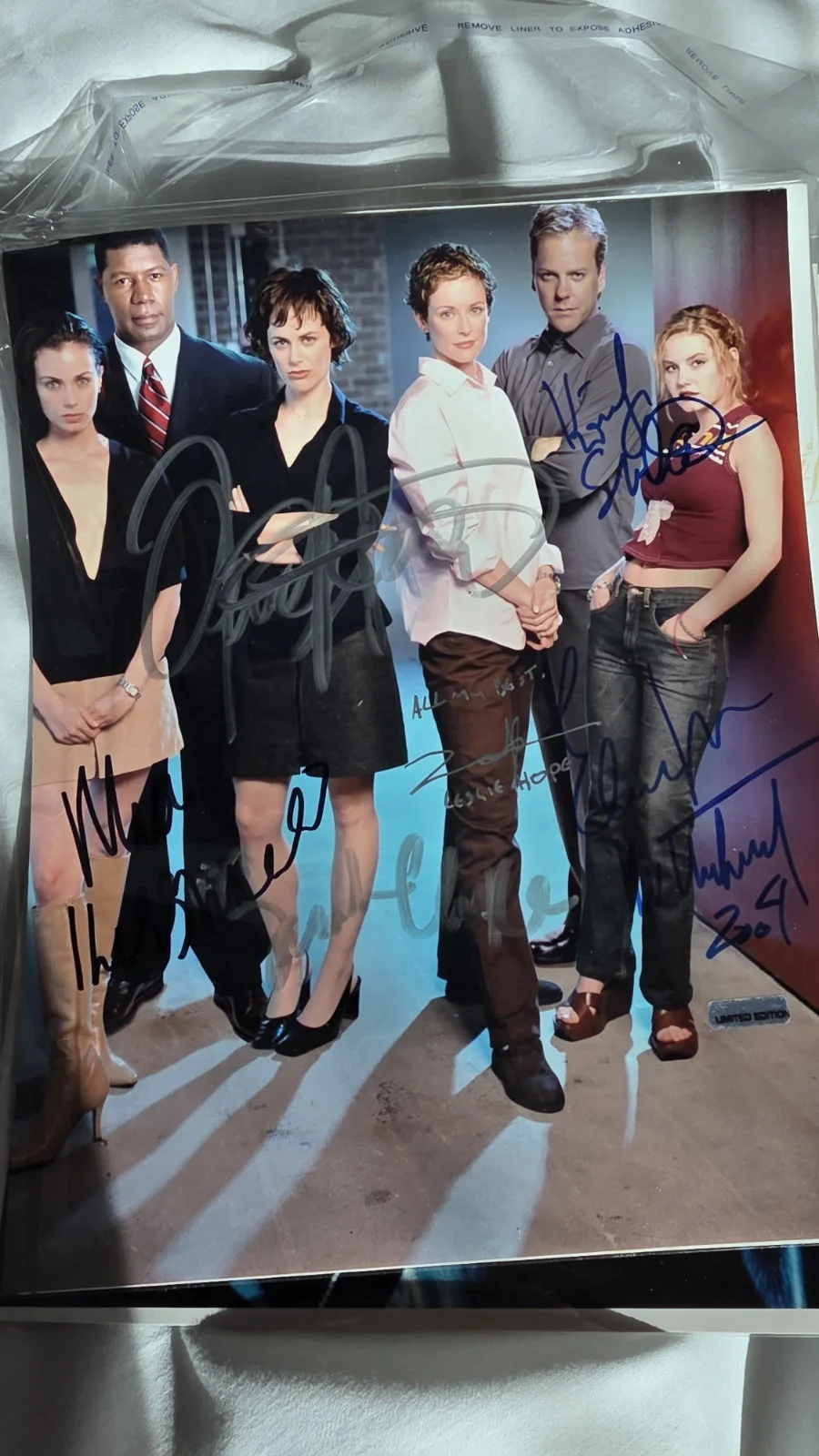Set Of Autographed Photos, image 3