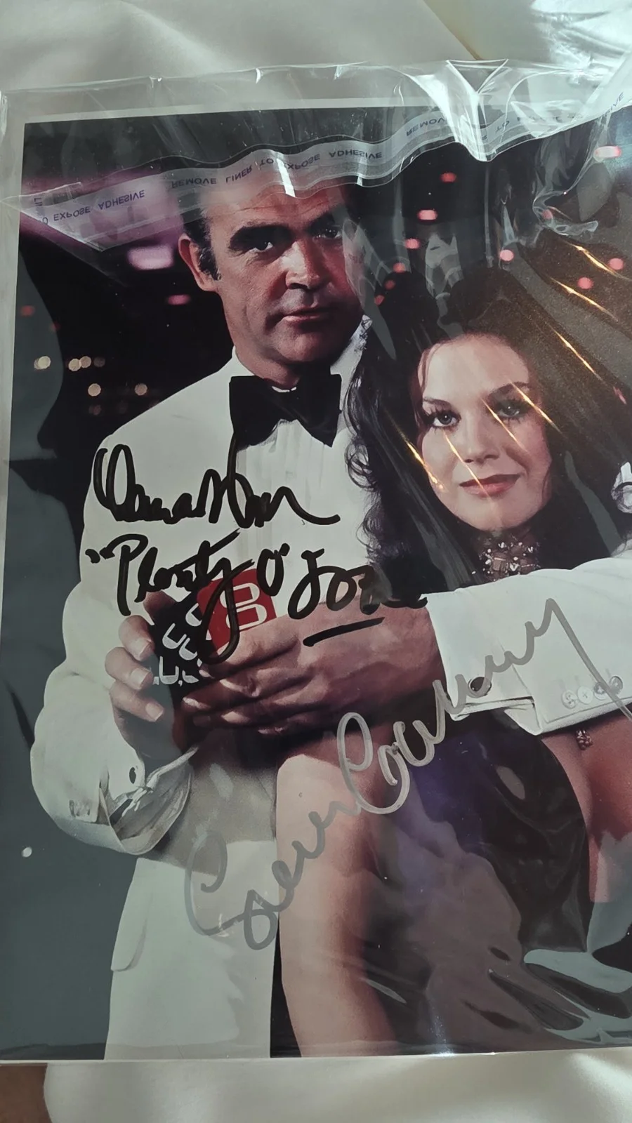 Set Of Autographed Photos, image 4