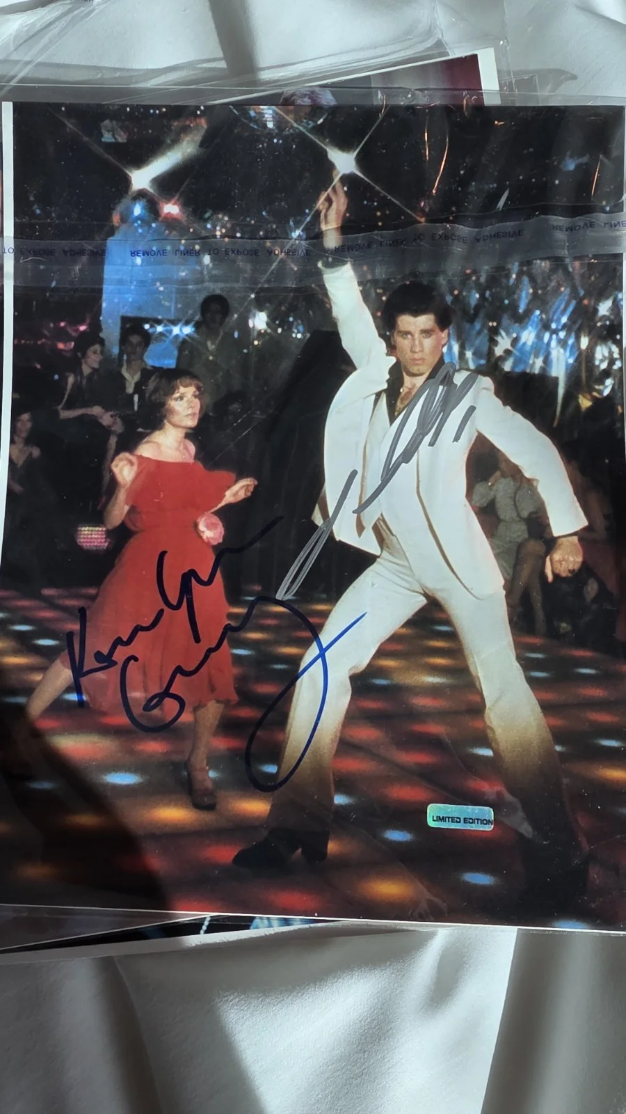 Set Of Autographed Photos, image 5