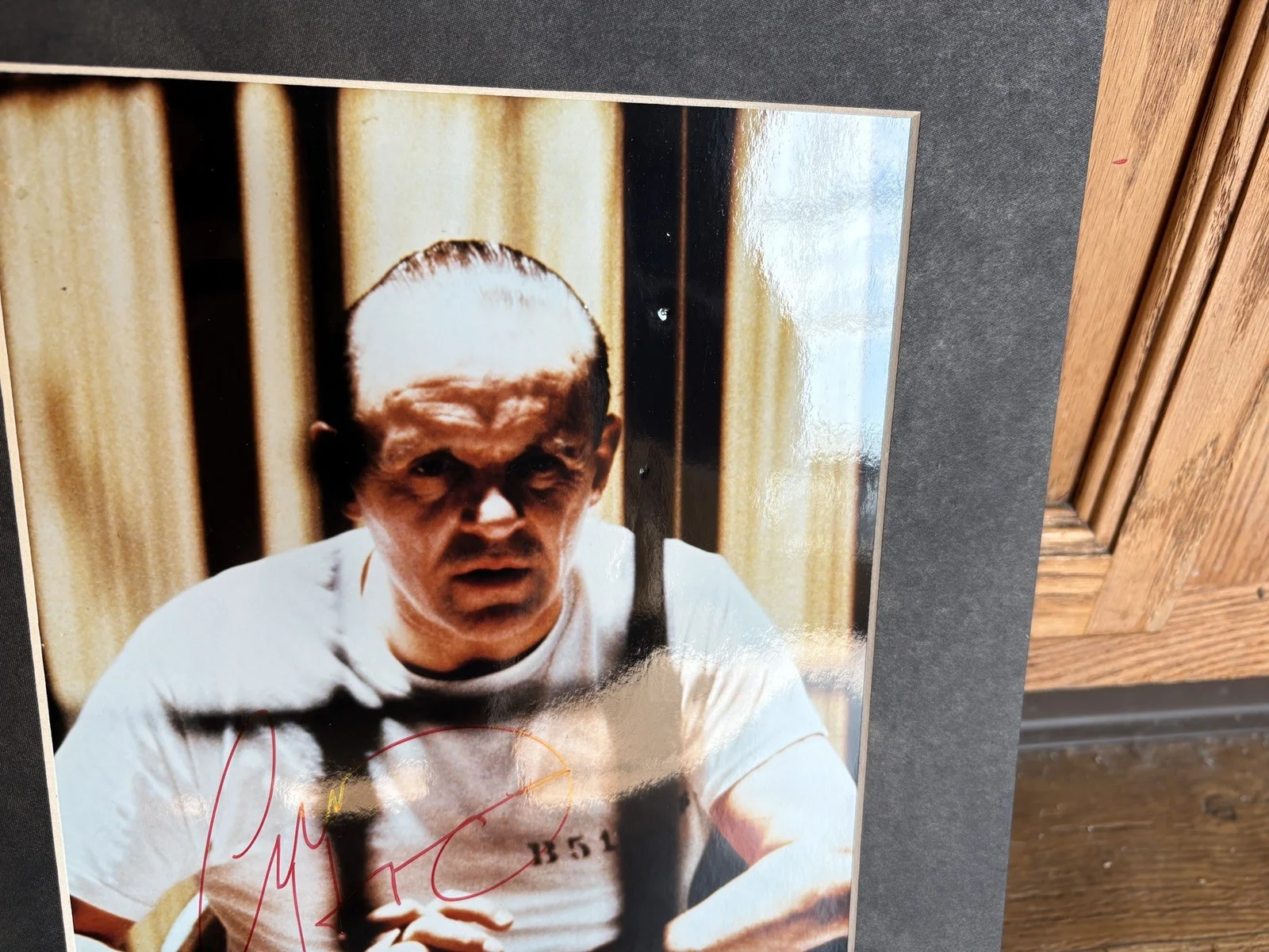 Anthony Hopkins — Anthony Hopkins Signed 8x10 Silence Of The Lambs Photo COA Certified, изображение 3