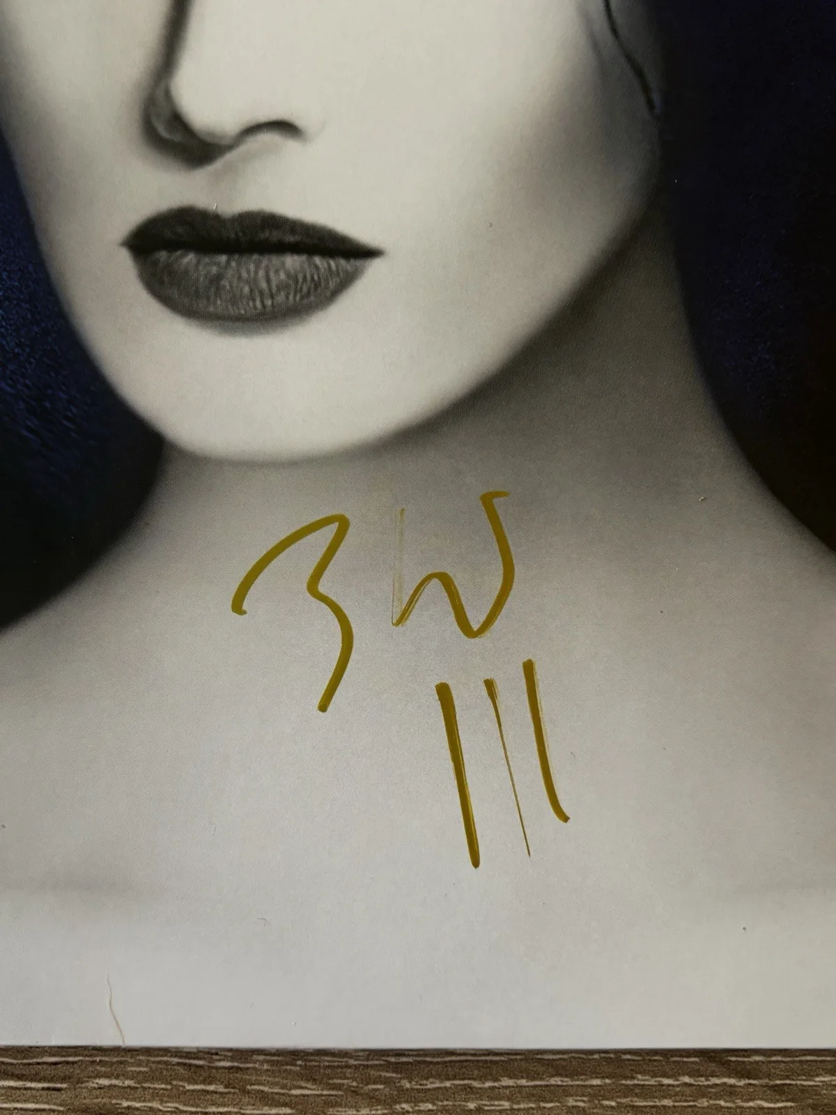 JACK WHITE SIGNED BOARDING HOUSE REACH VINYL LP BECKETT AUTHENTIC Autographed, image 3