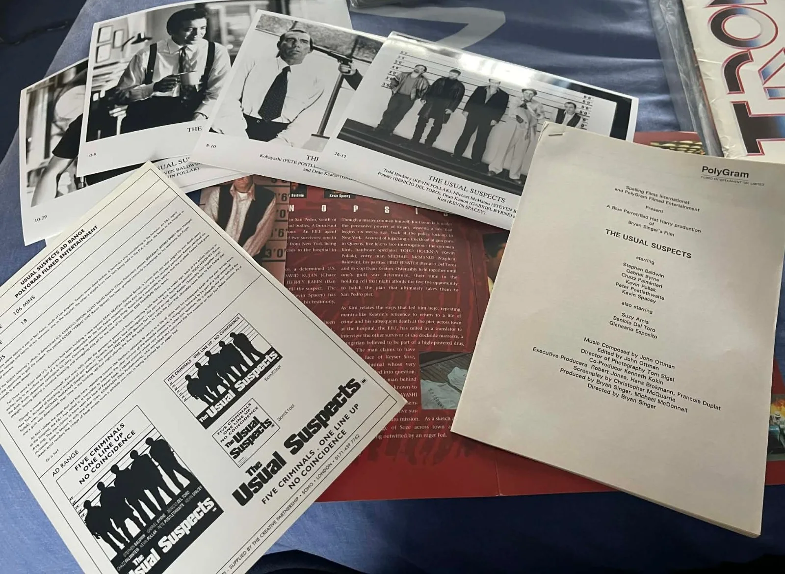The Usual Suspects - UK Press Kit, image 2