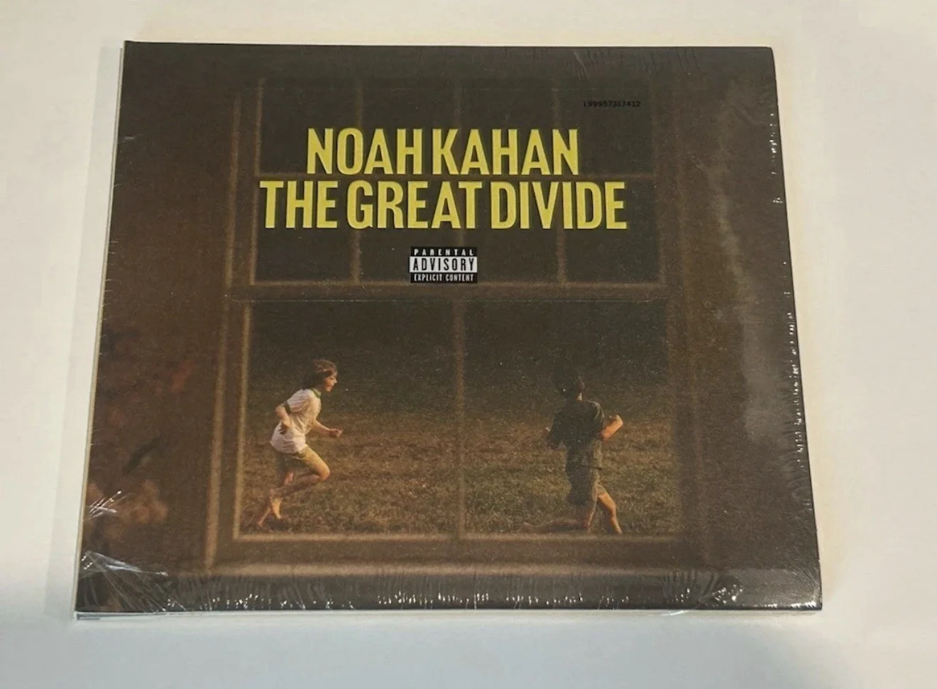 Noah Kahan – The Great Divide (2026) CD + Signed Autographed Art Card SEALED NEW, изображение 2