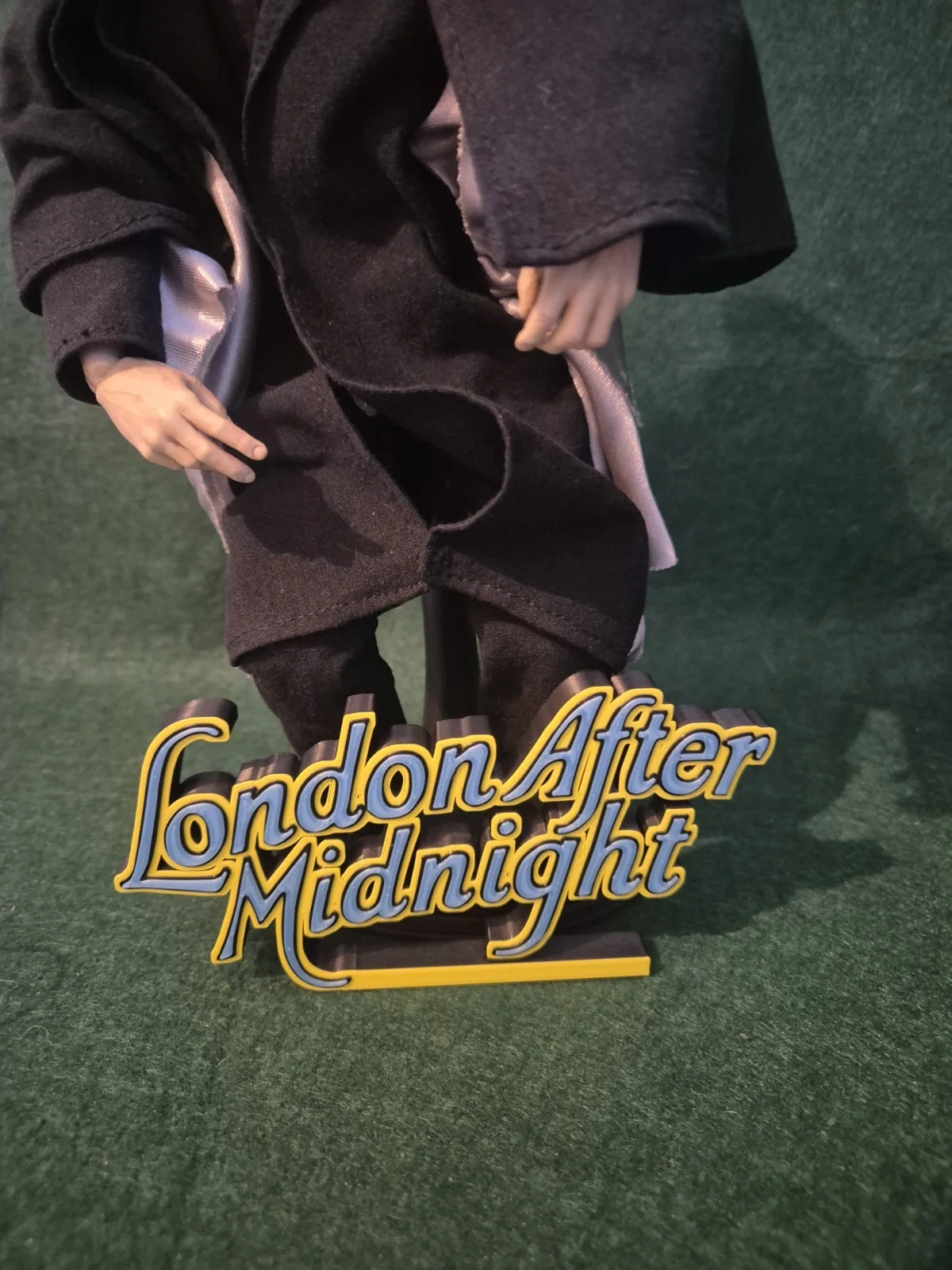 Sideshow Collectibles 12" London After Midnight Lon Chaney Universal Monsters, image 3