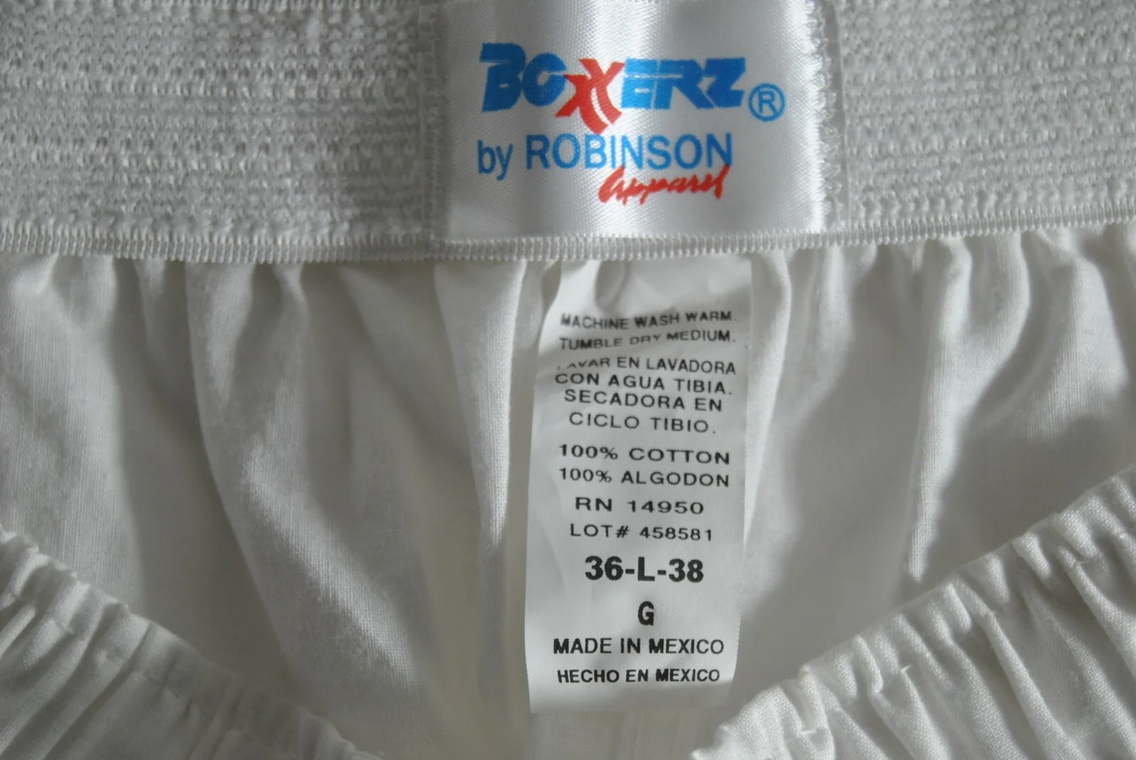 Please view photos — Signed Boxer Shorts from the Singing Group Naked Boys, image 4