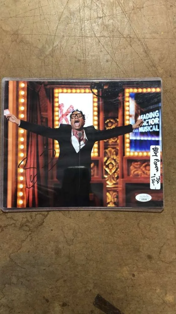 Billy Porter — Billy Porter Signed 8x10 Photo Autographed Tony Awards Broadway Pose Kinky Boots