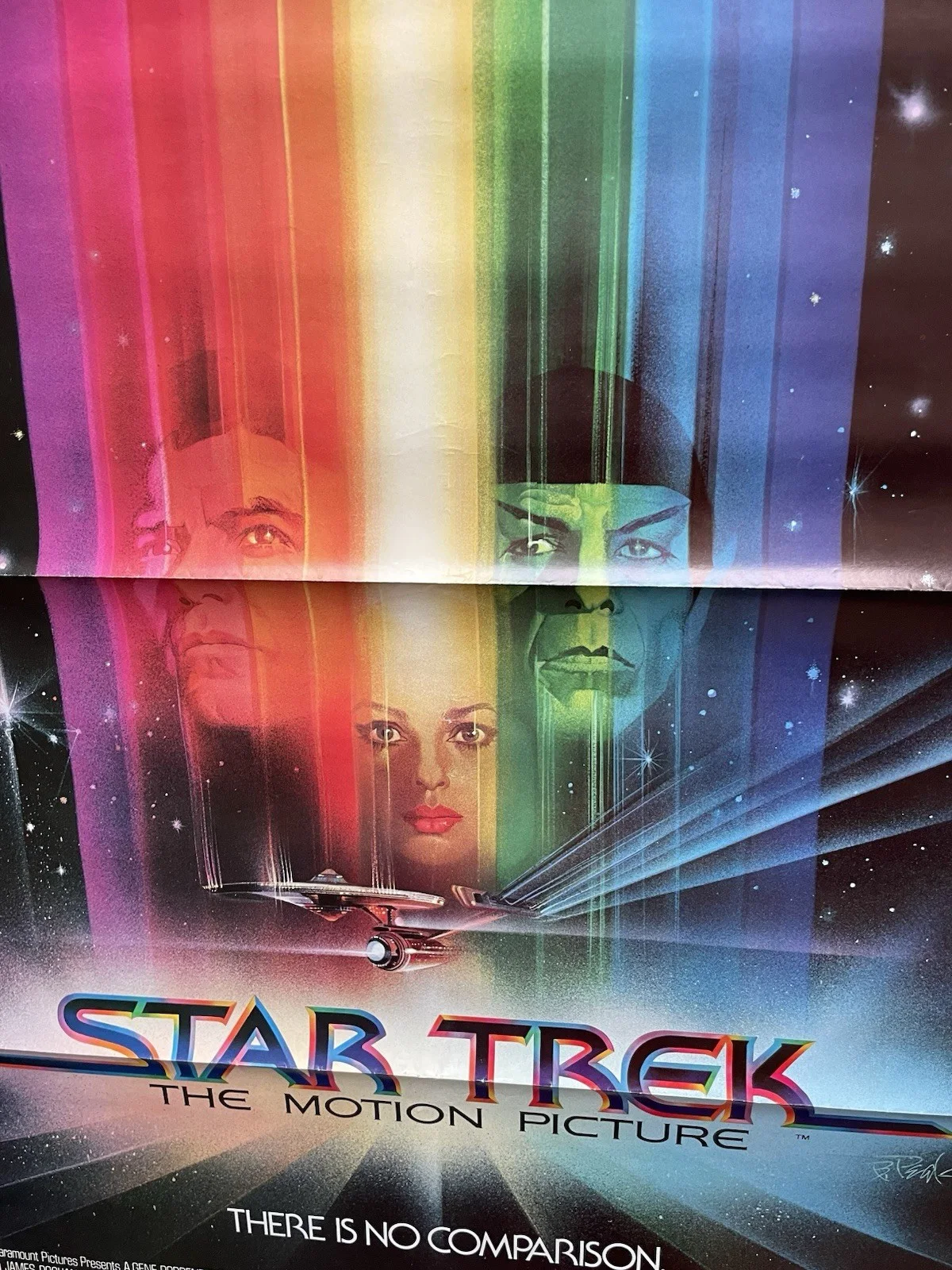 Star Trek The Motion Picture Original US One Sheet Poster Vertical, image 2