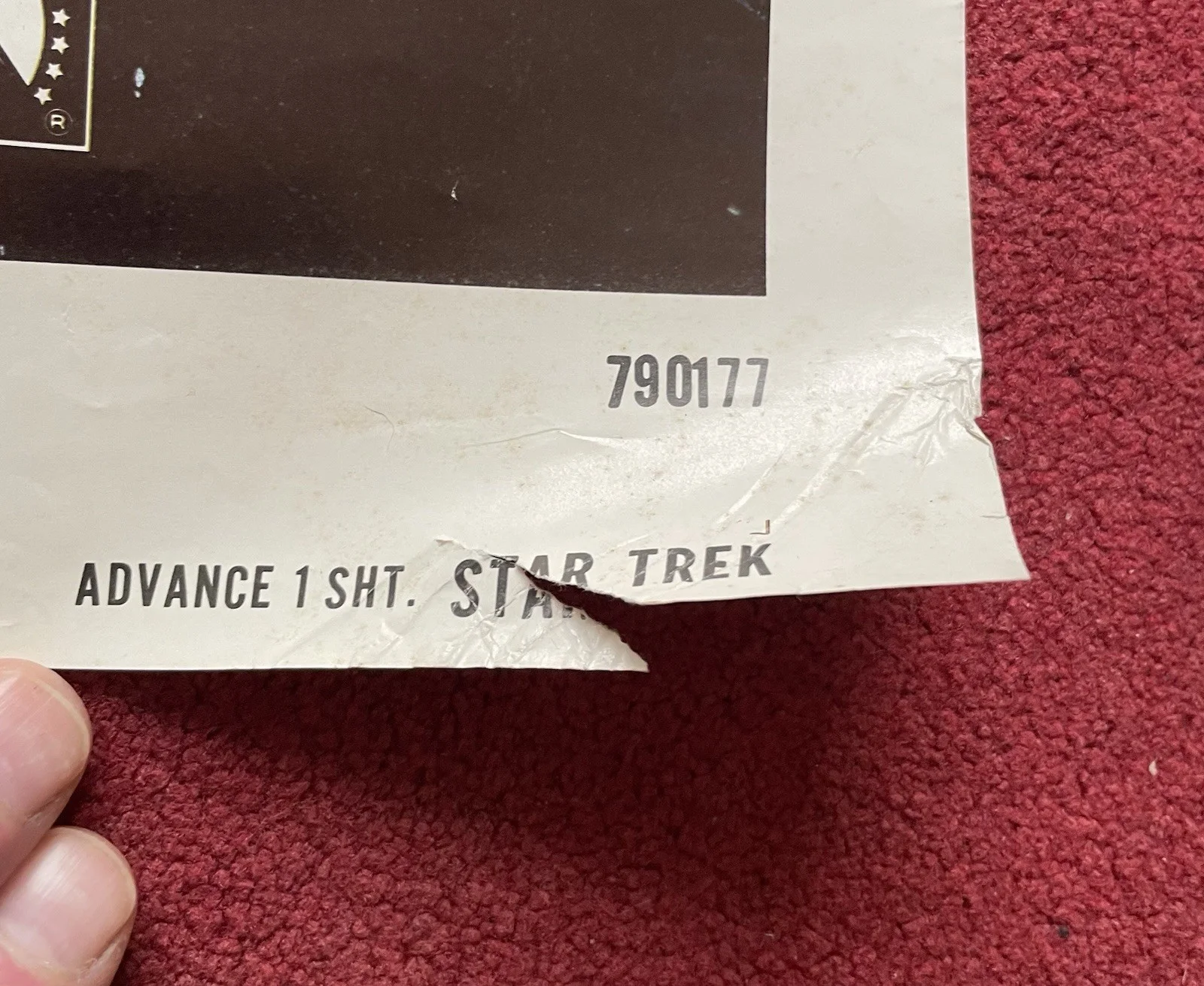 Star Trek The Motion Picture Original US One Sheet Poster Vertical, image 5