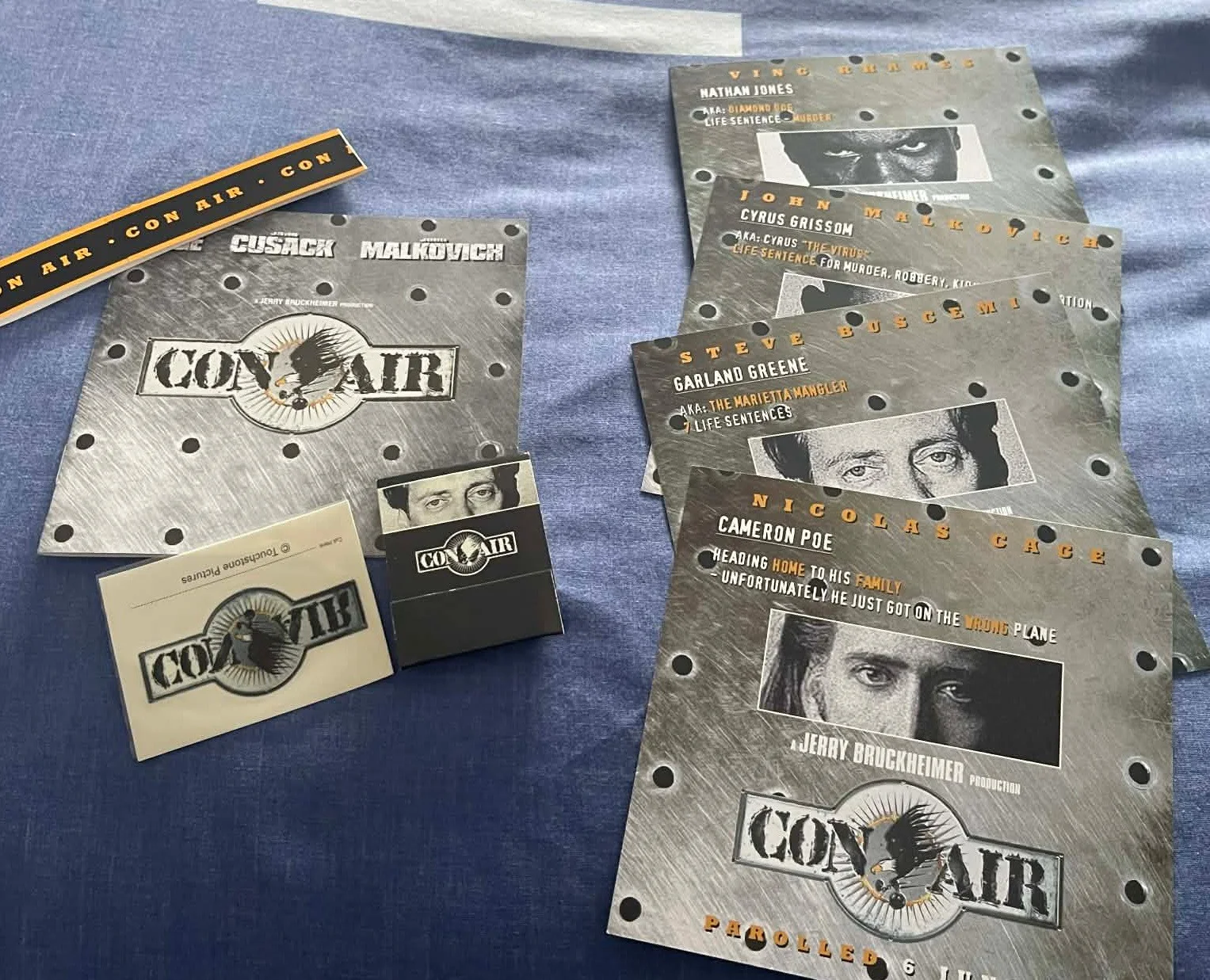 Con Air - 5" Promo Kit, image 2