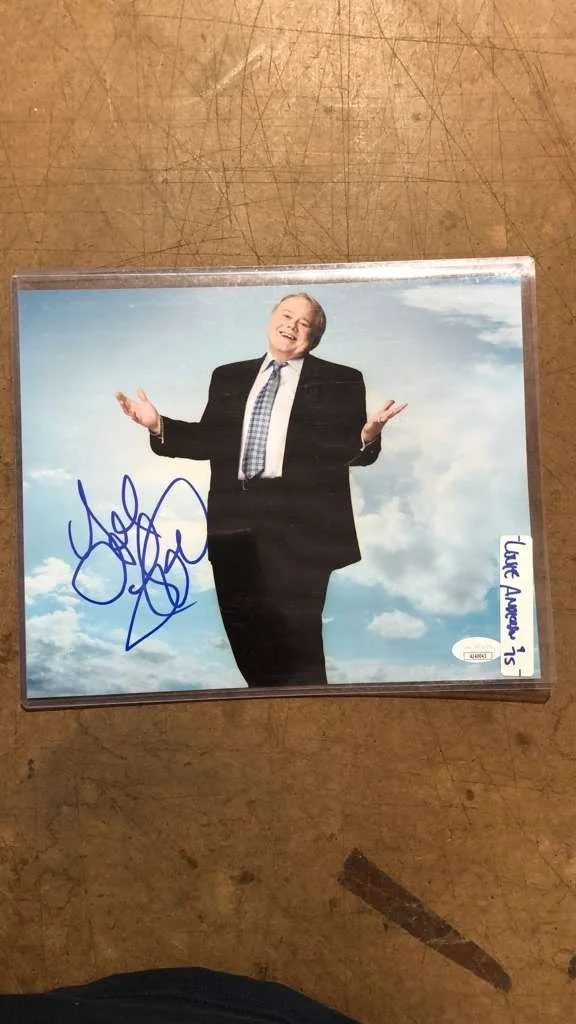 Louie Anderson — ✨ Louie Anderson Signed 11×14 Photo – JSA Certified Autograph ✨