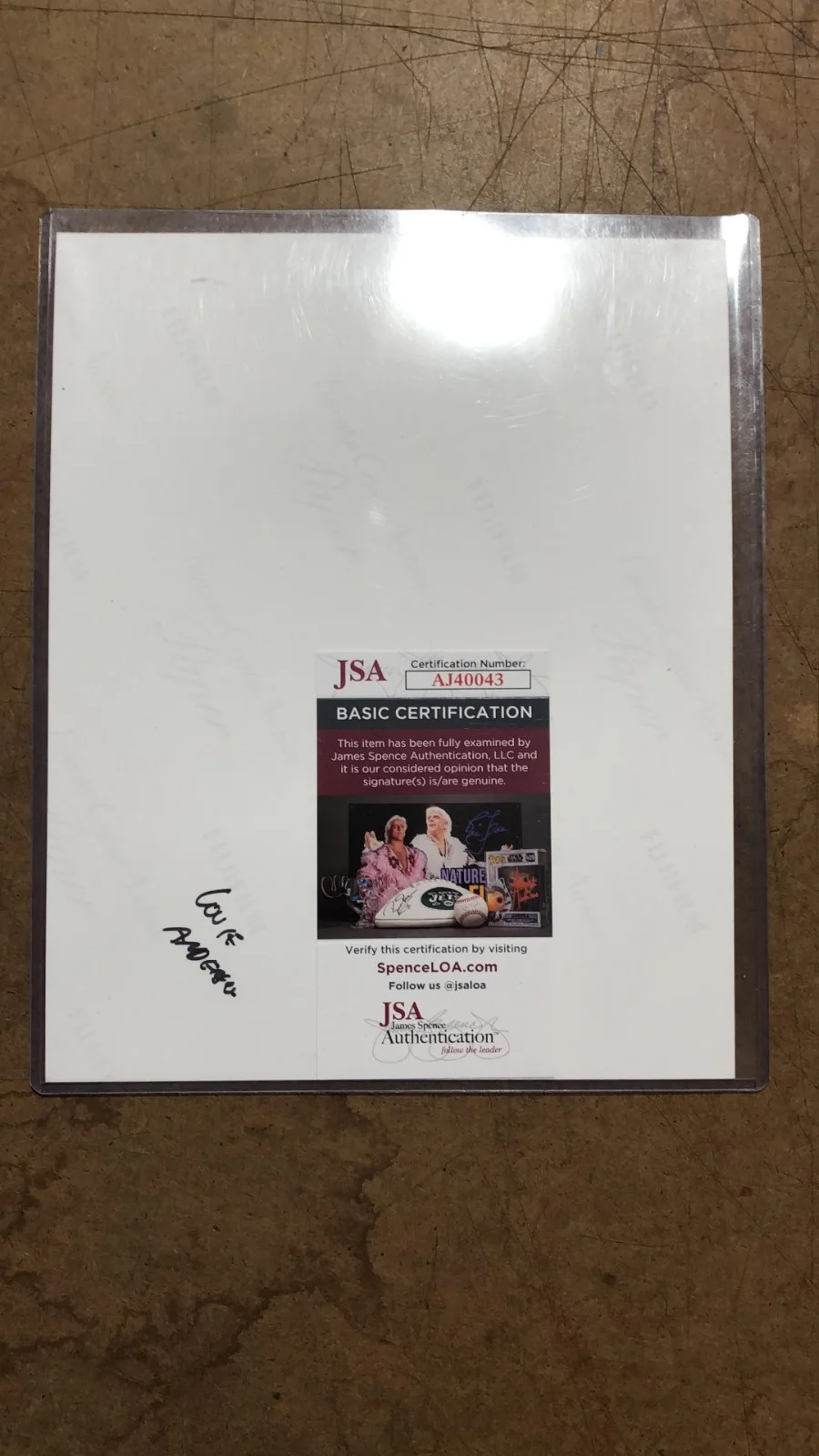Louie Anderson — ✨ Louie Anderson Signed 11×14 Photo – JSA Certified Autograph ✨, изображение 2