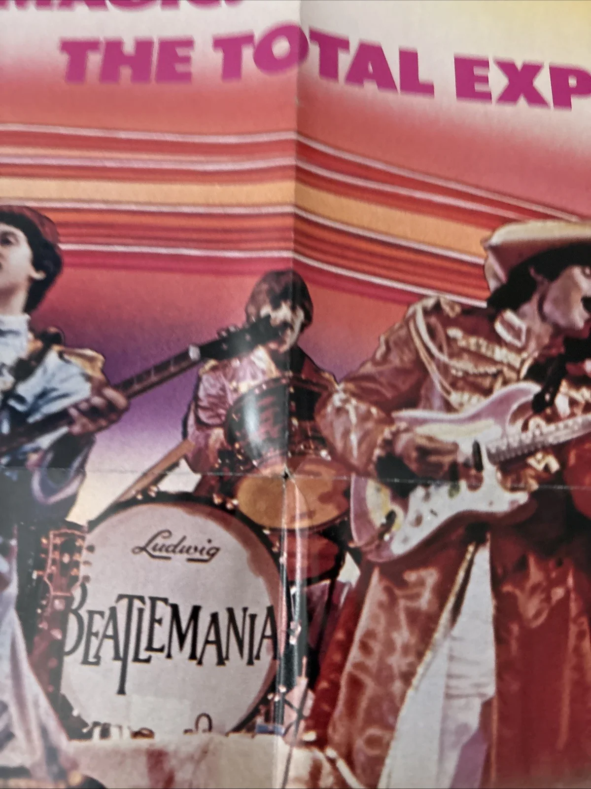 Beatlemania (1981) Original US One Sheet Movie Poster, image 5