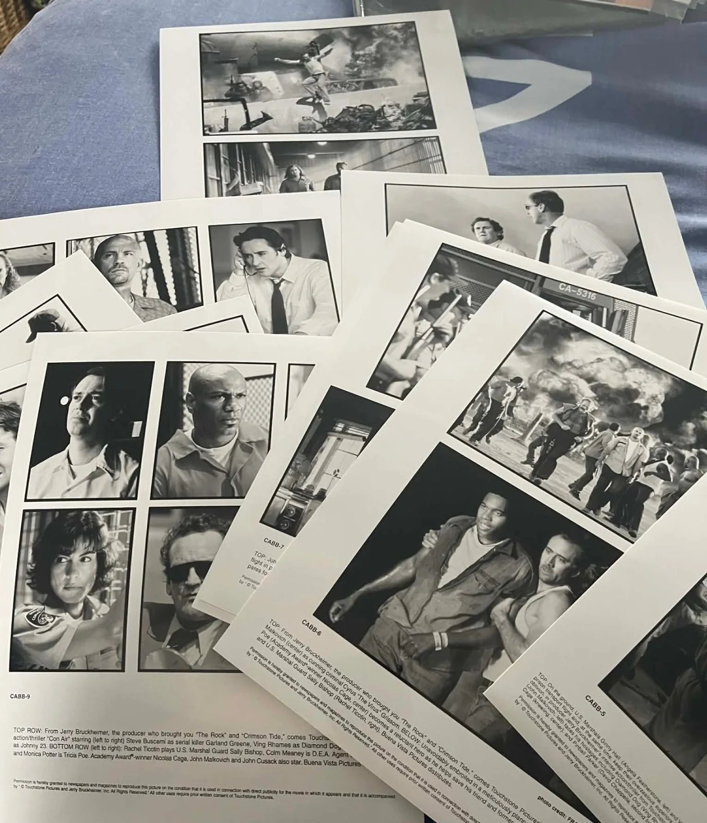 Con Air - UK Press Kit, image 3