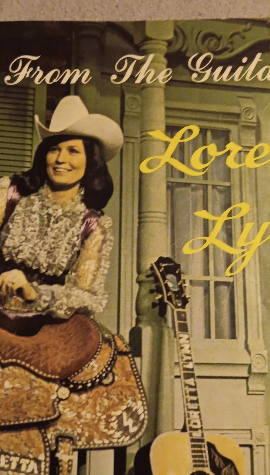Loretta Lynn Autographed Original Country Music Memorabilia, изображение 4