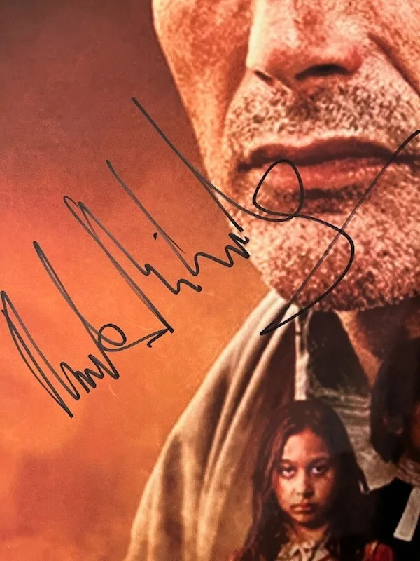 Mads Mikkelsen — Mads Mikkelsen famous Hannibal actor Signed Poster The Promised Land, изображение 2
