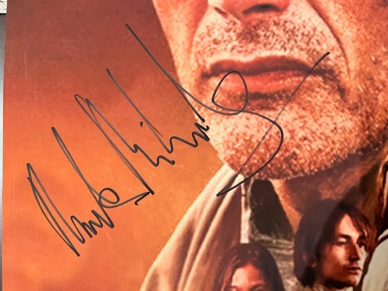 Mads Mikkelsen — Mads Mikkelsen famous Hannibal actor Signed Poster The Promised Land, изображение 3