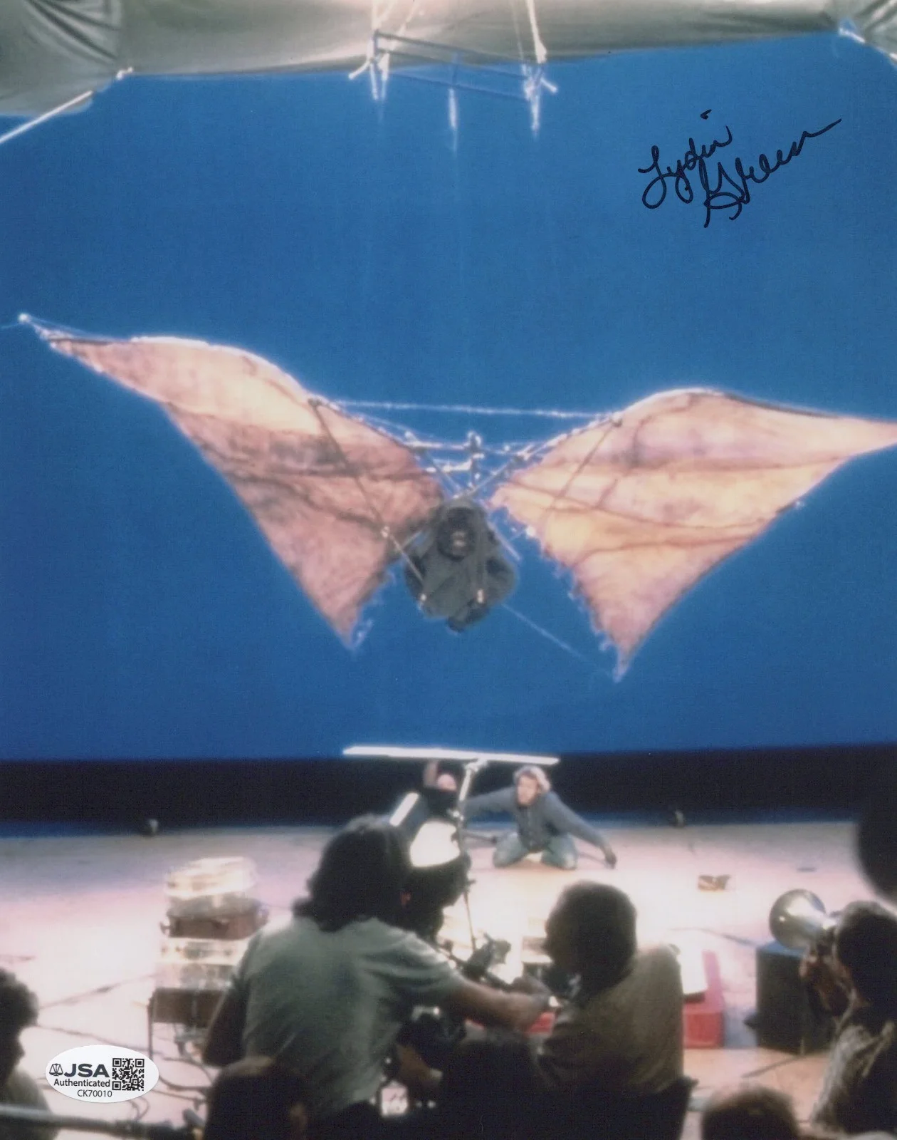 Lydia Green — Star Wars- Lydia Green signed Ewok 8x10 JSA COA