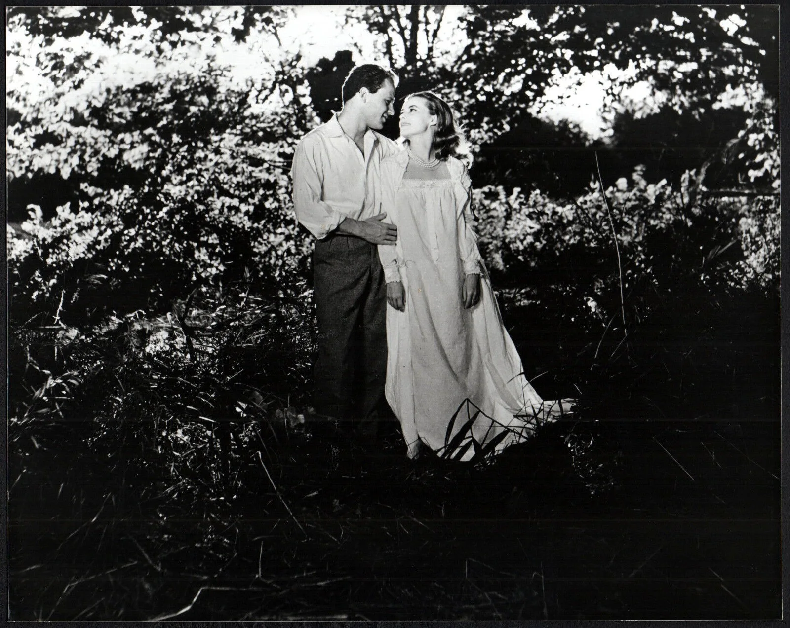 LES AMANTS 1958 Louis Malle - Jeanne Moreau, Alain Cuny 2 10x8 STILLS, изображение 4