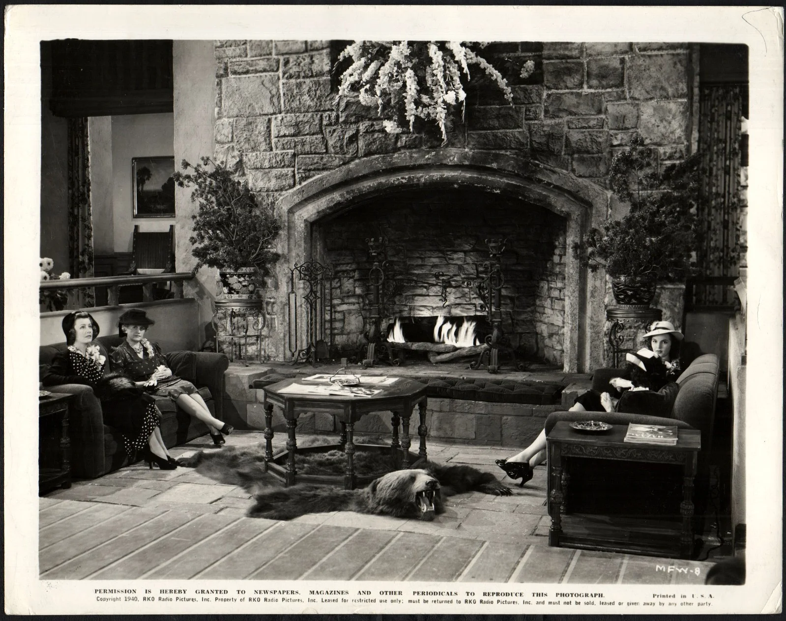 MY FAVOURITE WIFE 1940 Cary Grant, Gail Patrick, Irene Dunne 3 10x8 STILLS, изображение 2