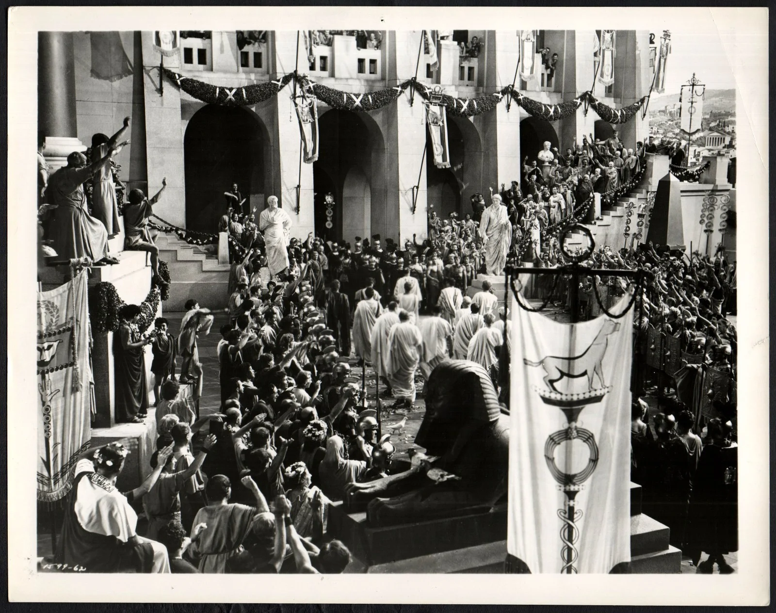 JULIUS CAESAR 1953 James Mason, Louis Calhern, John Gielgud 4 10x8 STILLS, image 5