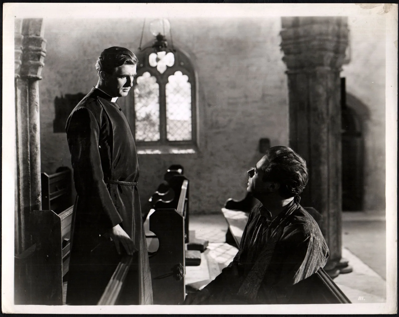 ESCAPE 1948 Rex Harrison, Peggy Cummins, Norman Wooland 4 10x8 STILLS, изображение 3
