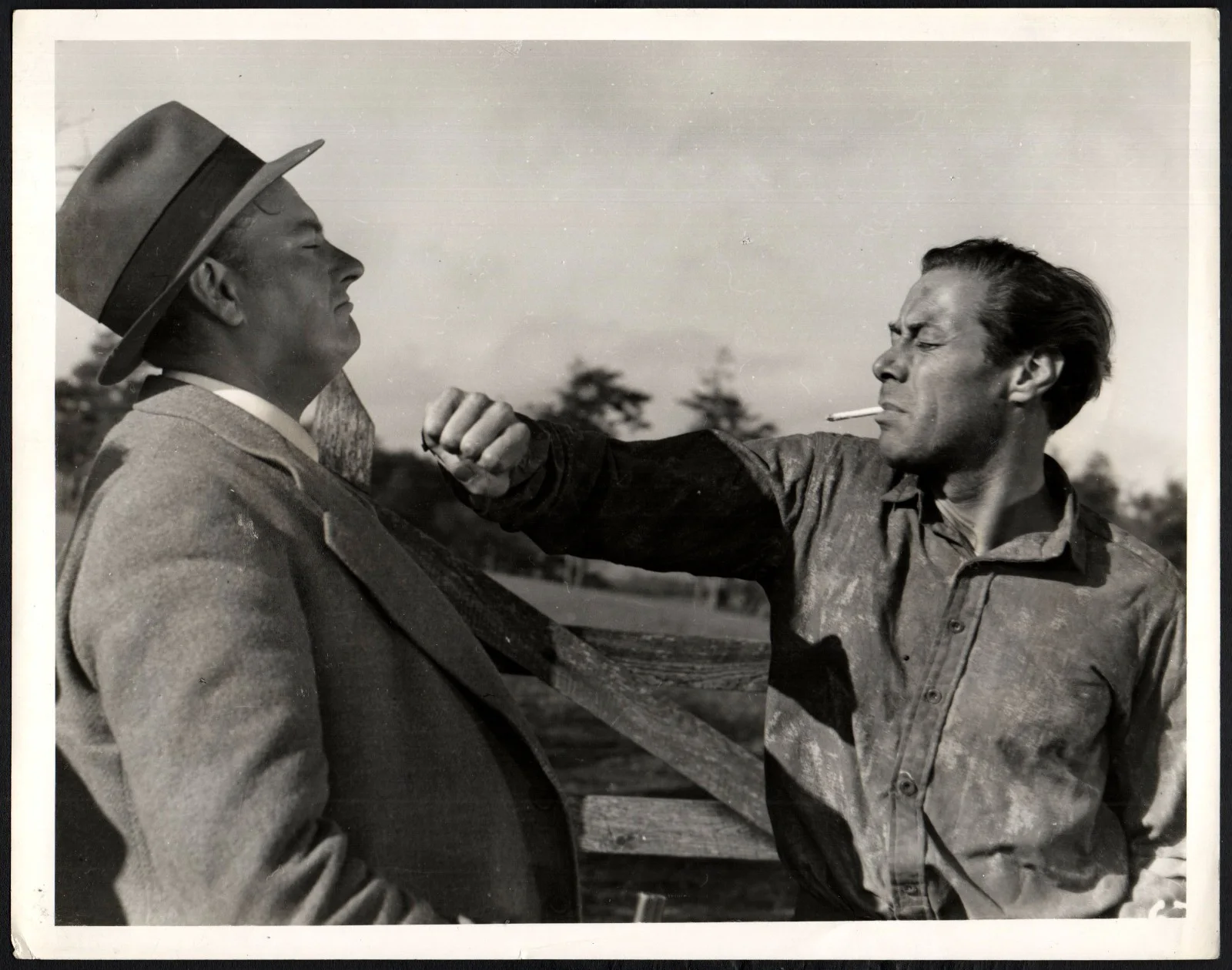 ESCAPE 1948 Rex Harrison, Peggy Cummins, Norman Wooland 4 10x8 STILLS, изображение 5
