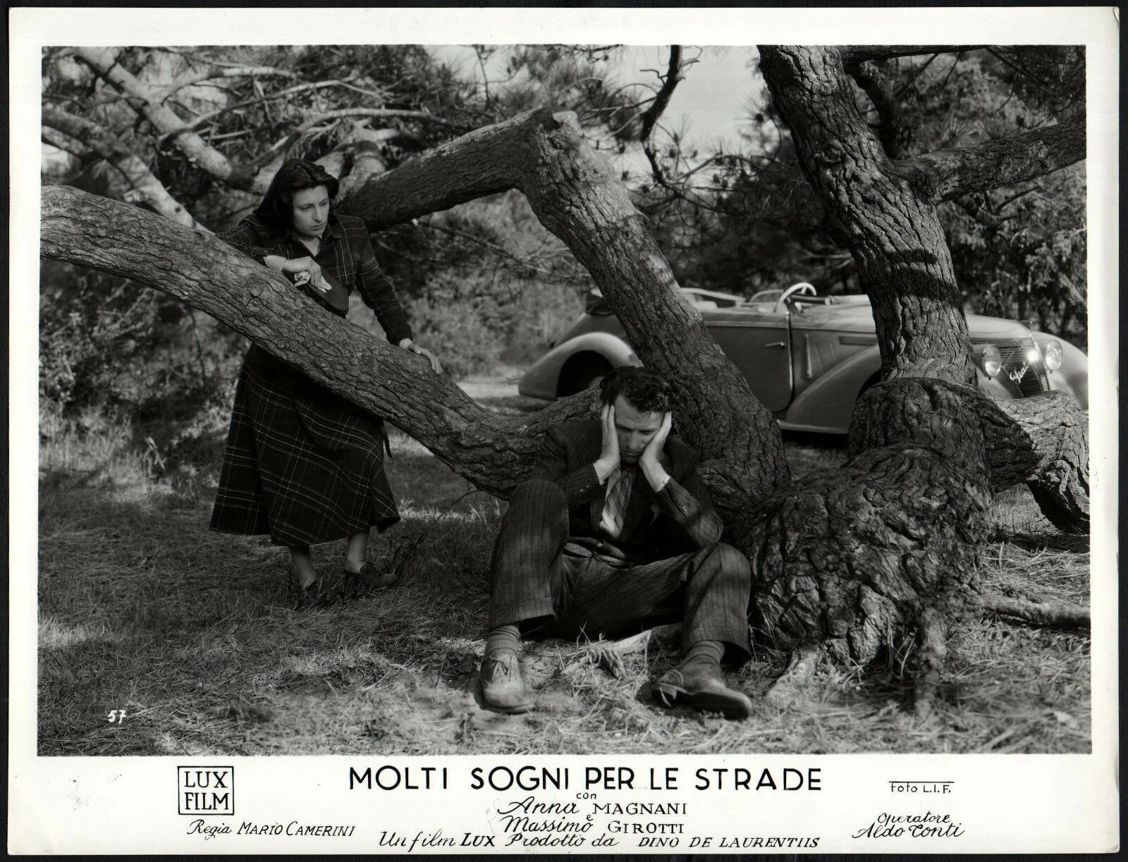 STREET HAS MANY DREAMS 1948 Anna Magnani, Massimo Girotti 3 ITALIAN STILLS, изображение 2