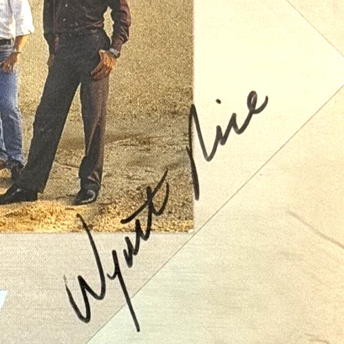 The Rice Brothers 2 CD Signed Tony & Wyatt Rice Guitar Flat Pick Bluegrass, изображение 4