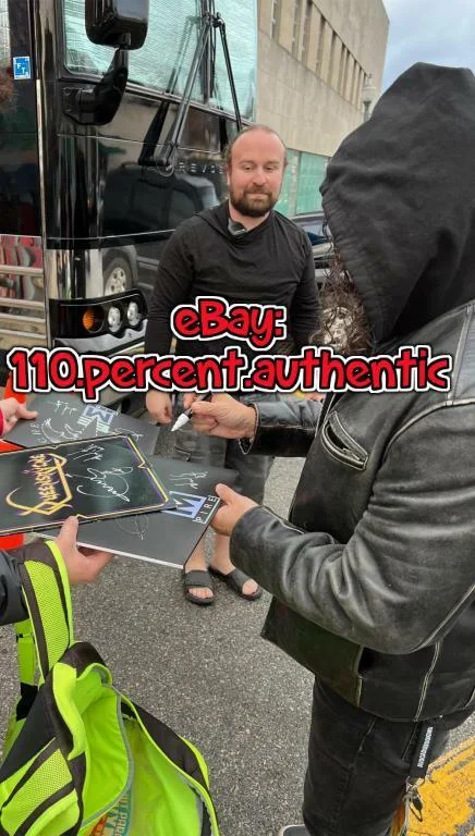QUEENSRYCHE x3 GEOFF TATE WILTON JACKSON SIGNED EMPIRE VINYL LP #b *EXACT PROOF*, image 5