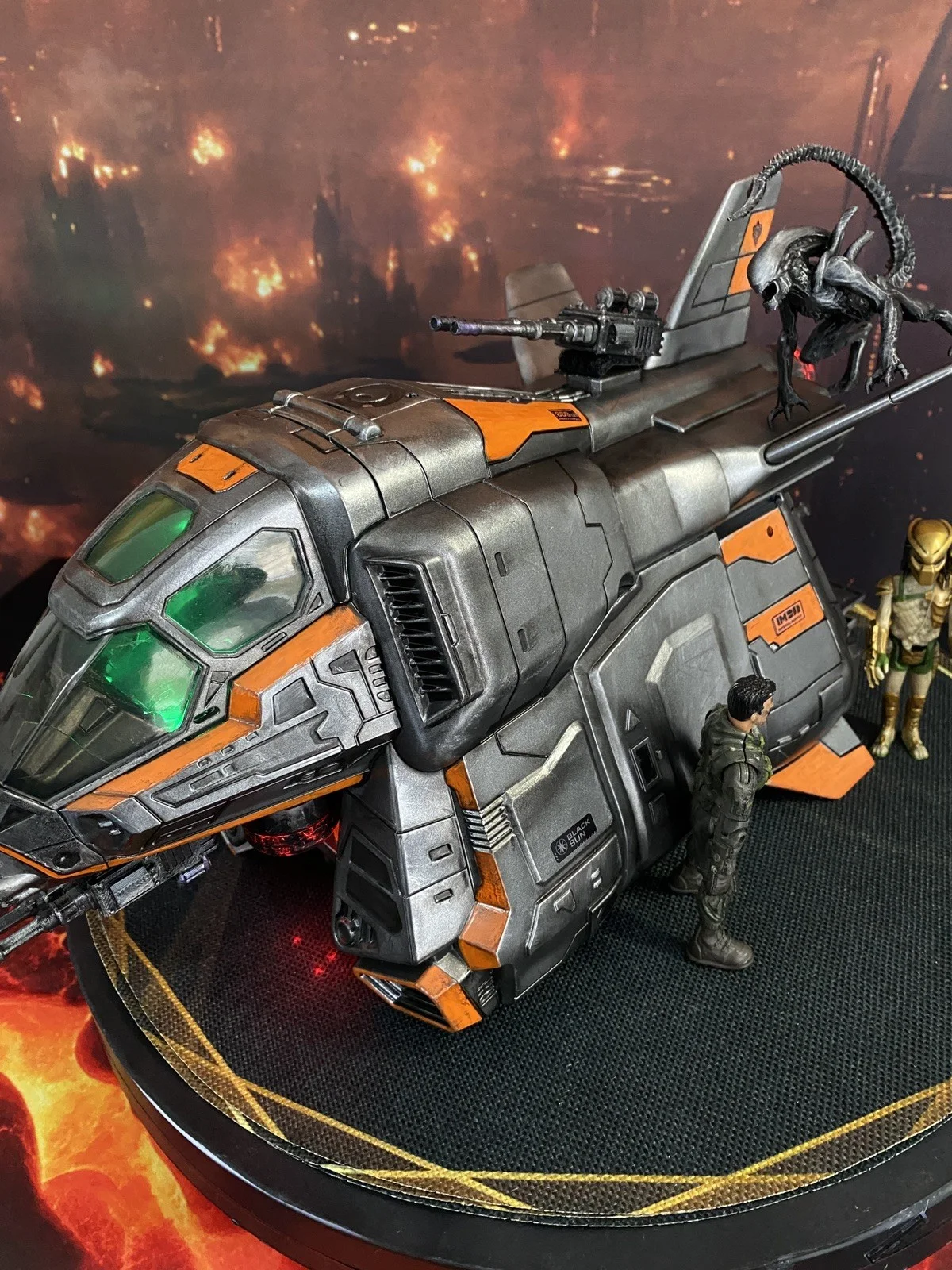 Hail Mary Surface Response “Tau Emergency Lander” | Hand painted Custom, image 2