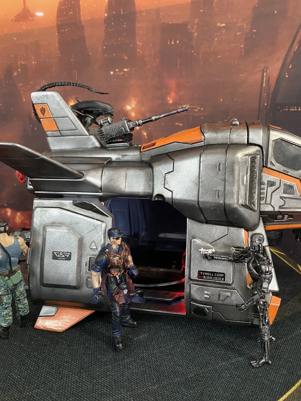 Hail Mary Surface Response “Tau Emergency Lander” | Hand painted Custom, image 3