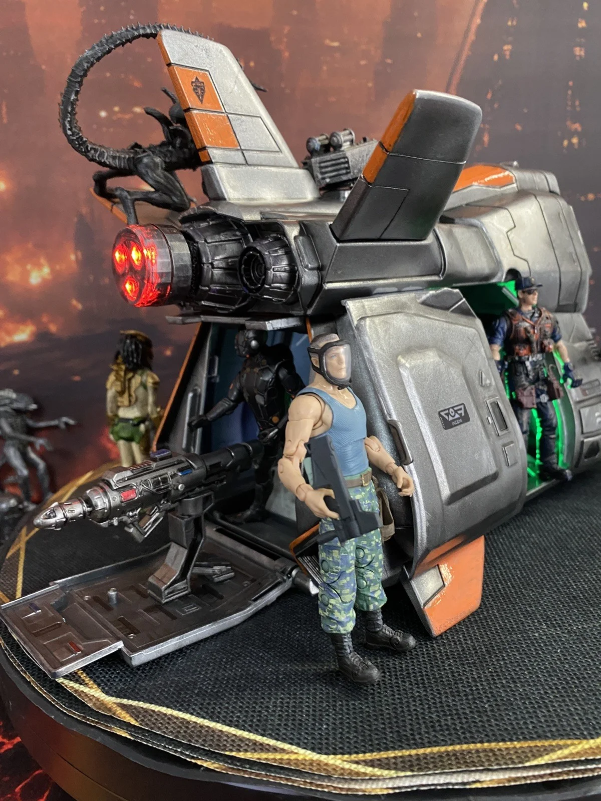 Hail Mary Surface Response “Tau Emergency Lander” | Hand painted Custom, image 4