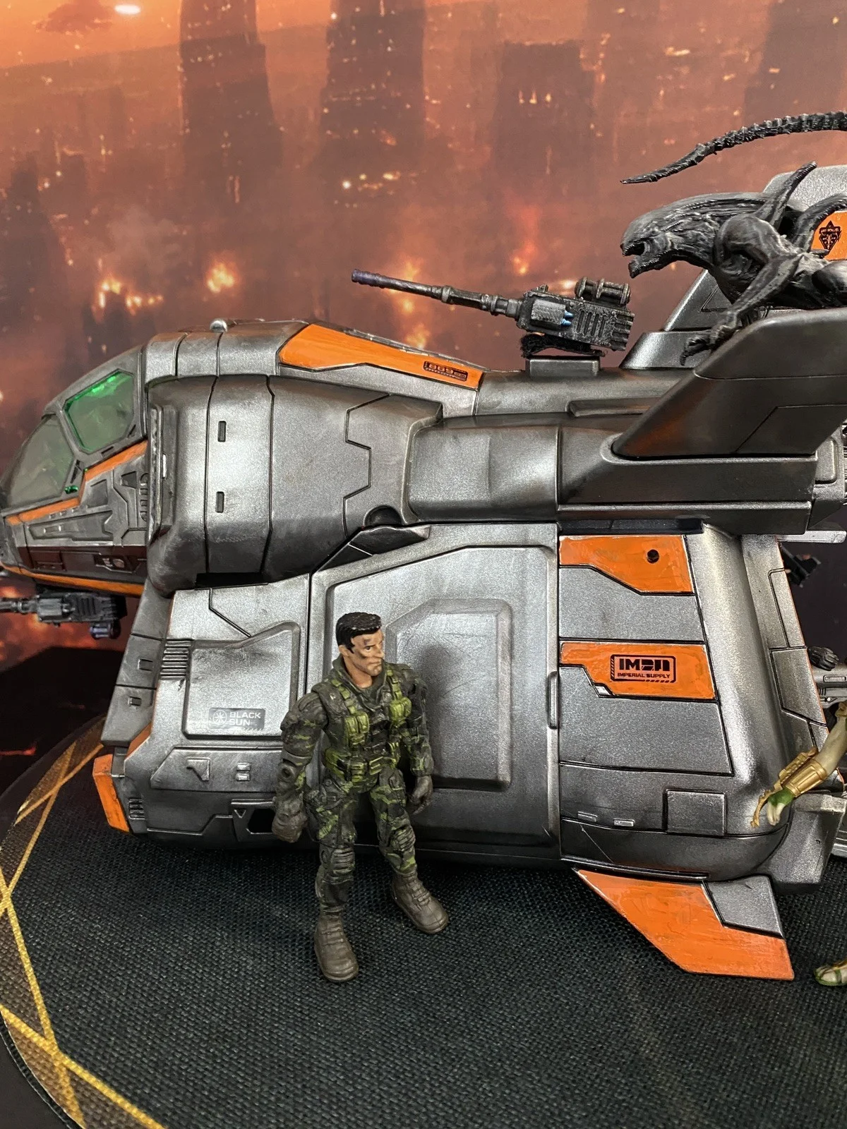 Hail Mary Surface Response “Tau Emergency Lander” | Hand painted Custom, image 5