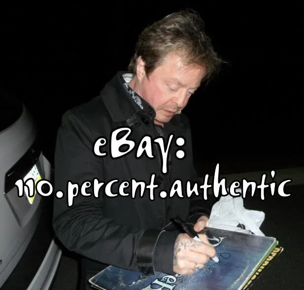 RICK DERRINGER SIGNED AUTOGRAPHED DERRINGER VINYL LP *EXACT PROOF*, image 3