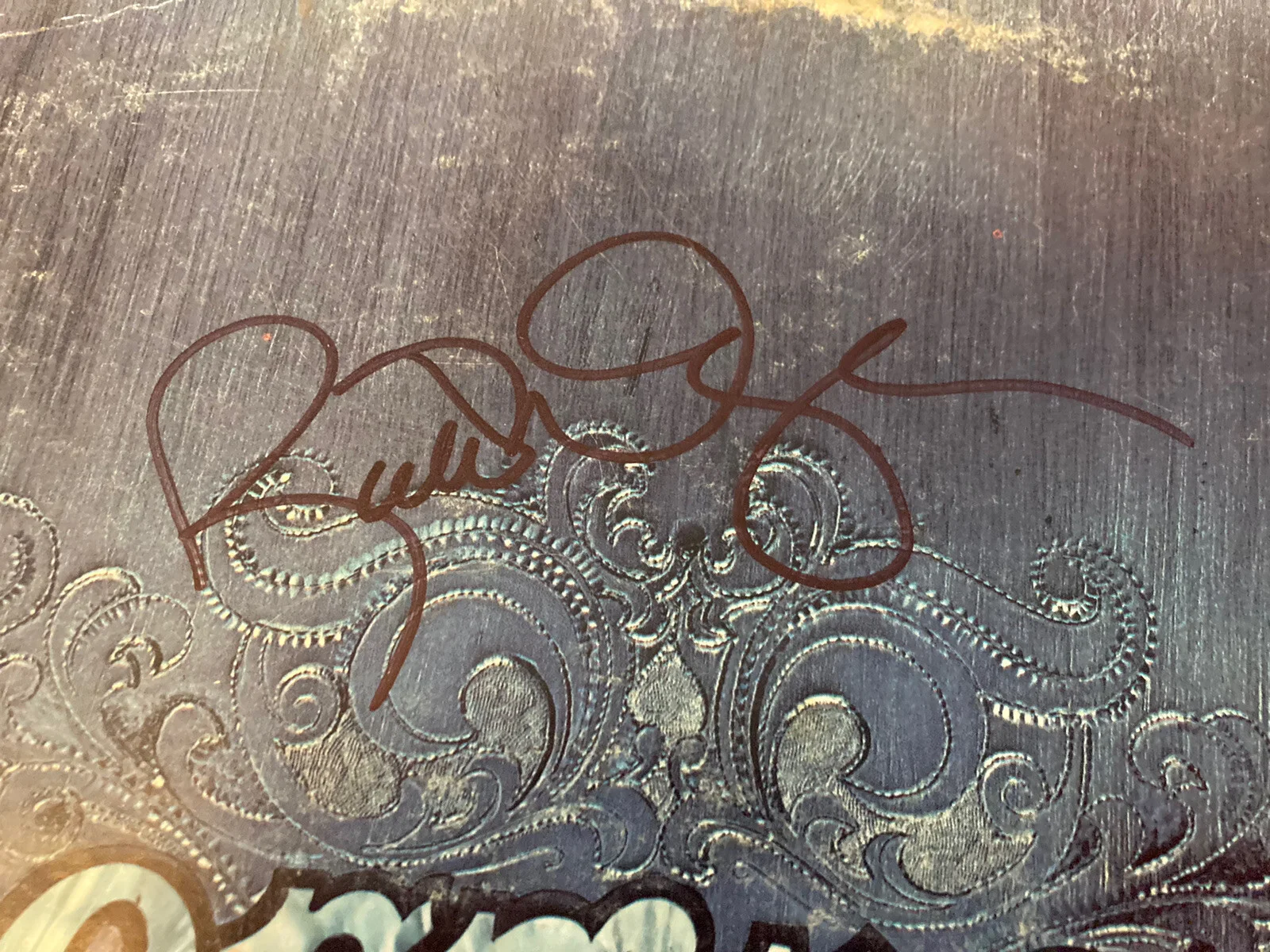 RICK DERRINGER SIGNED AUTOGRAPHED DERRINGER VINYL LP *EXACT PROOF*, image 4