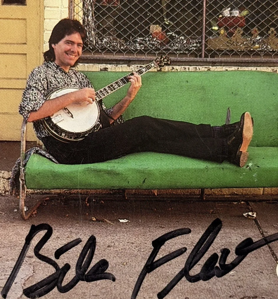 Bela Fleck Signed CD Booklet Insert Autographed JSA Certified Banjo Legend, image 4