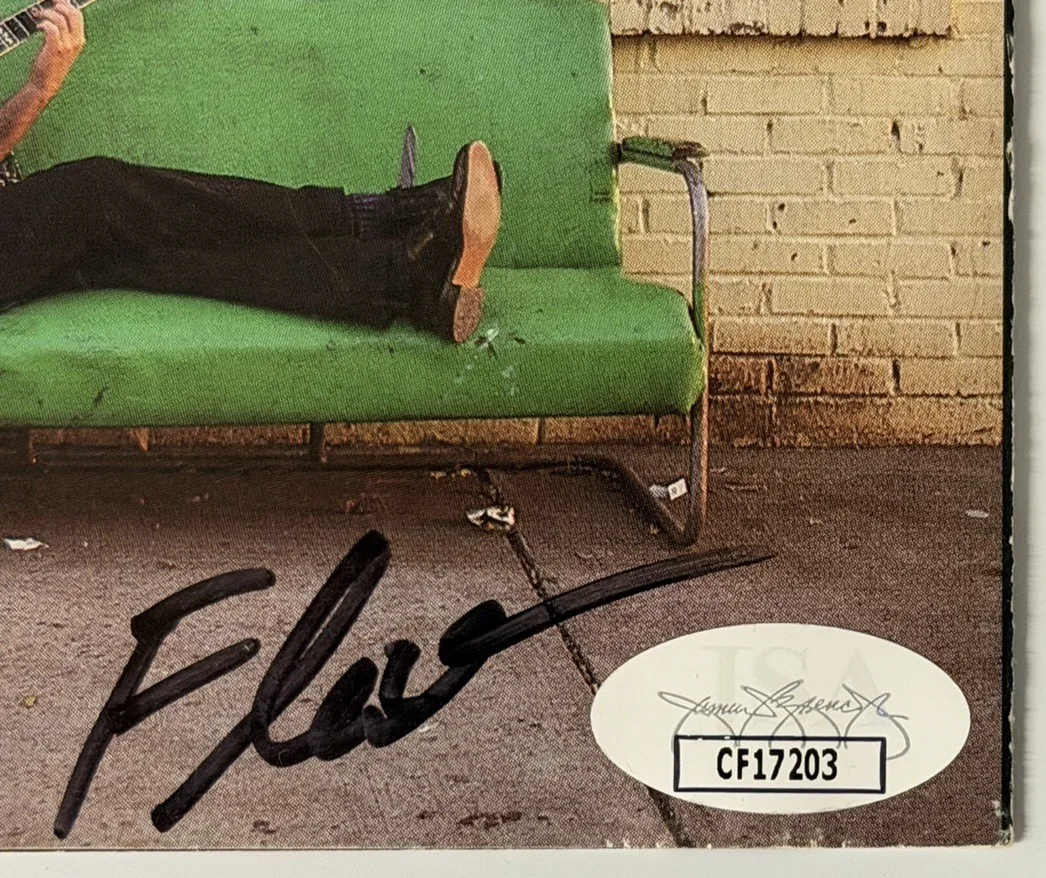Bela Fleck Signed CD Booklet Insert Autographed JSA Certified Banjo Legend, image 5