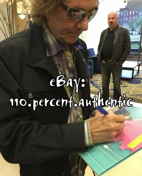 JEFFERSON STARSHIP x4 KANTNER THOMAS SIGNED MODERN TIMES VINYL LP *PROOF*, изображение 2