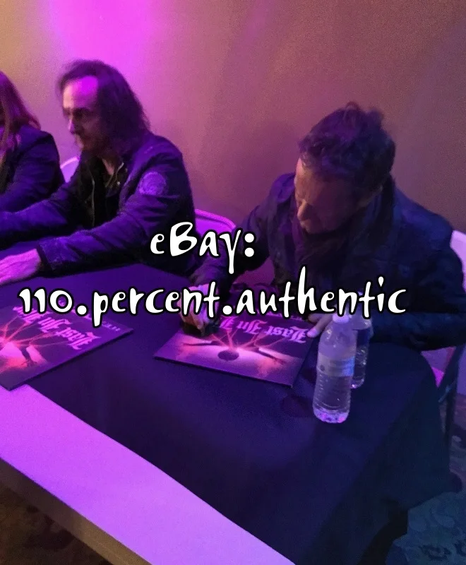 LAST IN LINE DEF LEPPARD dio SIGNED HEAVY CROWN DOUBLE VINYL LP *EXACT PROOF*, image 3