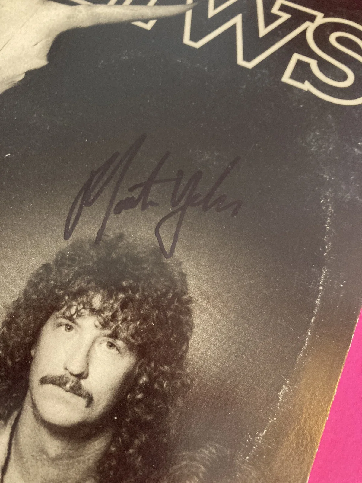 THE OUTLAWS x2 HENRY PAUL MONTE YOHO SIGNED IN THE EYE OF THE STORM *PROOF*, изображение 3
