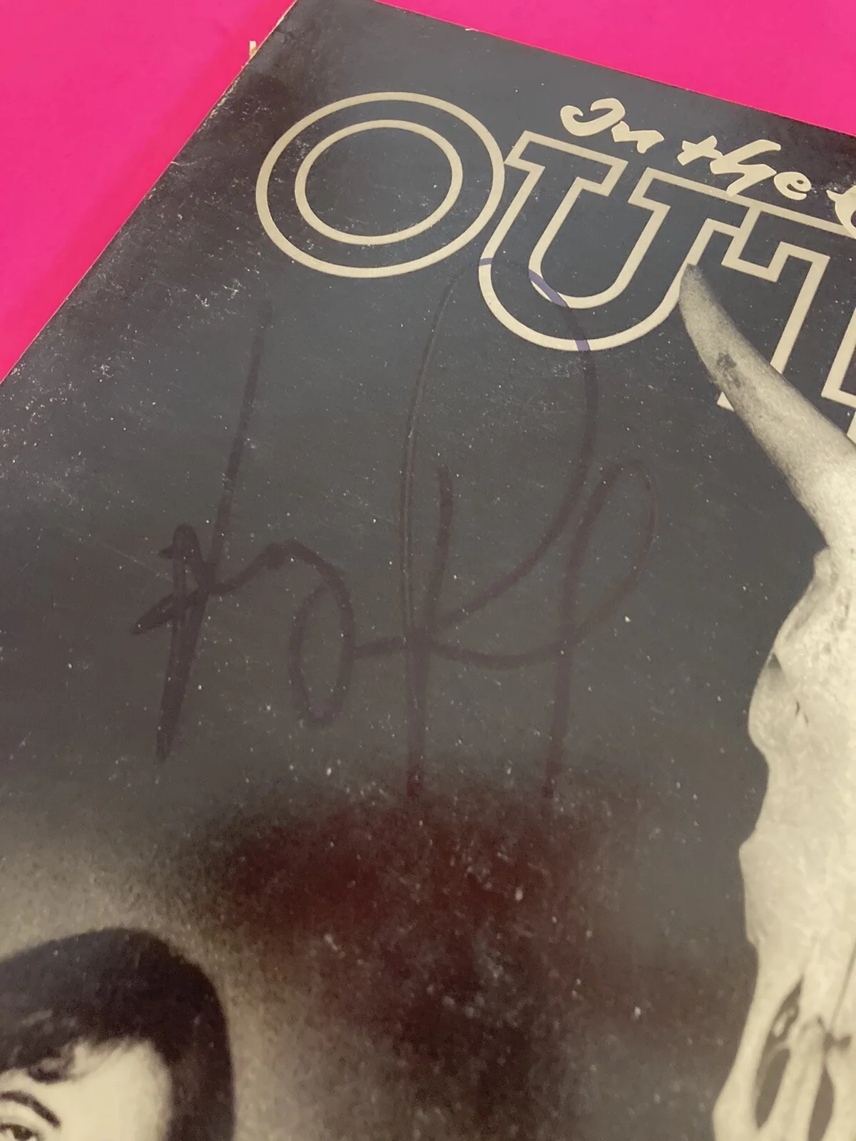 THE OUTLAWS x2 HENRY PAUL MONTE YOHO SIGNED IN THE EYE OF THE STORM *PROOF*, изображение 4