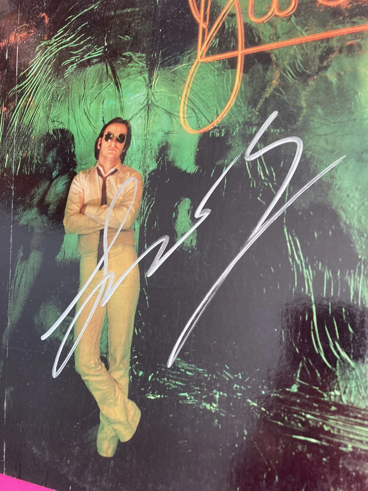 SOUTHSIDE JOHNNY SIGNED AUTOGRAPH THE JUKES VINYL LP *PROOF*, image 2