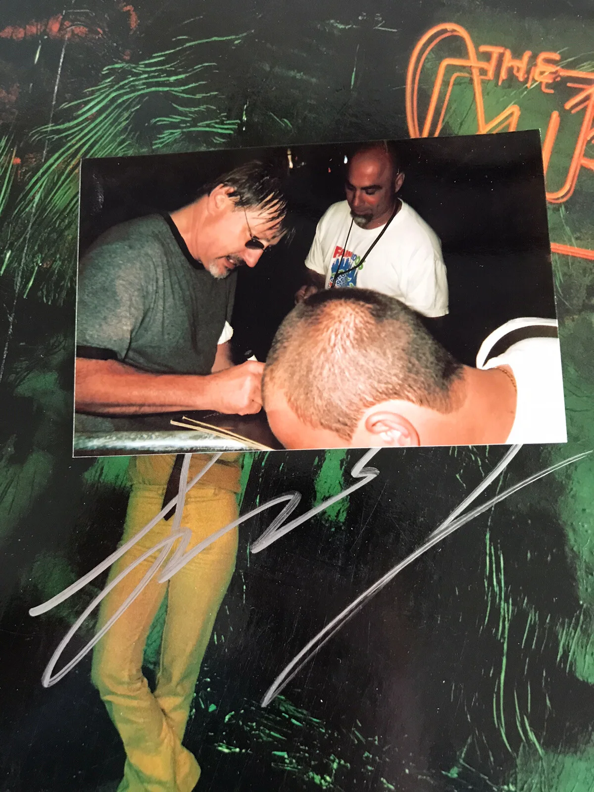 SOUTHSIDE JOHNNY SIGNED AUTOGRAPH THE JUKES VINYL LP *PROOF*, image 5