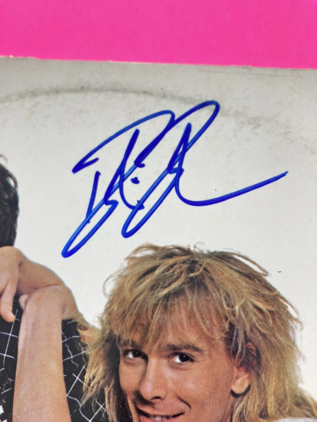 ROBIN ZANDER SIGNED CHEAP TRICK NEXT POSITION PLEASE VINYL LP *EXACT PROOF*, image 3