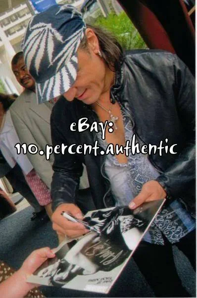 SCORPIONS x4 SIGNED AUTOGRAPH LOVE AT FIRST STING VINYL LP *EXACT PROOF*, image 3