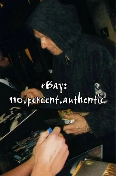 SCORPIONS x4 SIGNED AUTOGRAPH LOVE AT FIRST STING VINYL LP *EXACT PROOF*, image 4