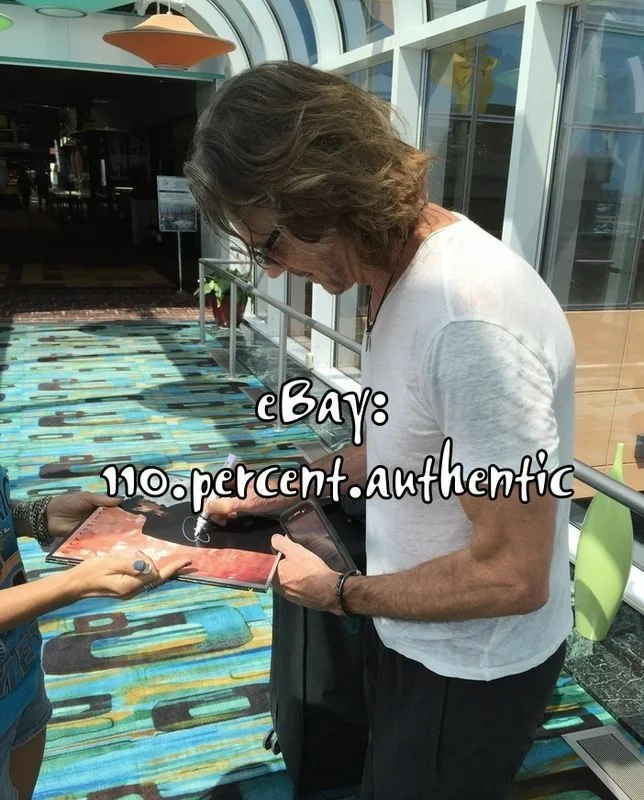 RICK SPRINGFIELD SIGNED AUTOGRAPHED TAO VINYL LP *EXACT PROOF*, image 3