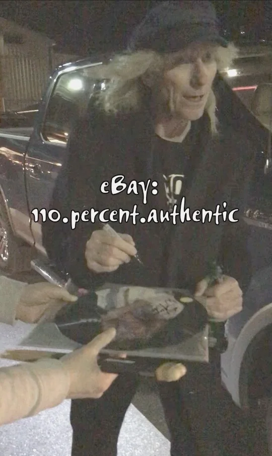 STEVE WHITEMAN KIX SIGNED PICTURE DISC VINYL LP *EXACT PROOF* BLOW MY FUSE, изображение 3