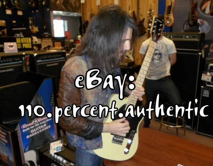BUMBLEFOOT GUNS N ROSES SIGNED AUTOGRAPHED ELECTRIC GUITAR SKETCH *EXACT PROOF*, image 2